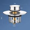 Drain Protector Bathtub Drain Stopper Pop-up Drain Plug Universal Drain Hair Catcher