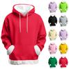 Women's Casual Fashion Print Long Sleeve Hooded Sweatshirt Top
