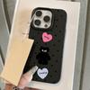 Чехол для телефона iPhone 11 13 XR XS Max, чехол для iPhone 12 14 15 16 Pro Max 12 Pro 15 Plus, кожаный, окрашенный, водонепроницаемый, устойчивый к падениям и износу, мультяшный