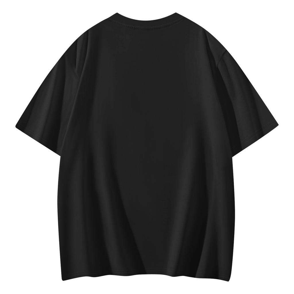 Women's Casual Printed T-Shirt Round Neck Pullover Short Sleeve Top