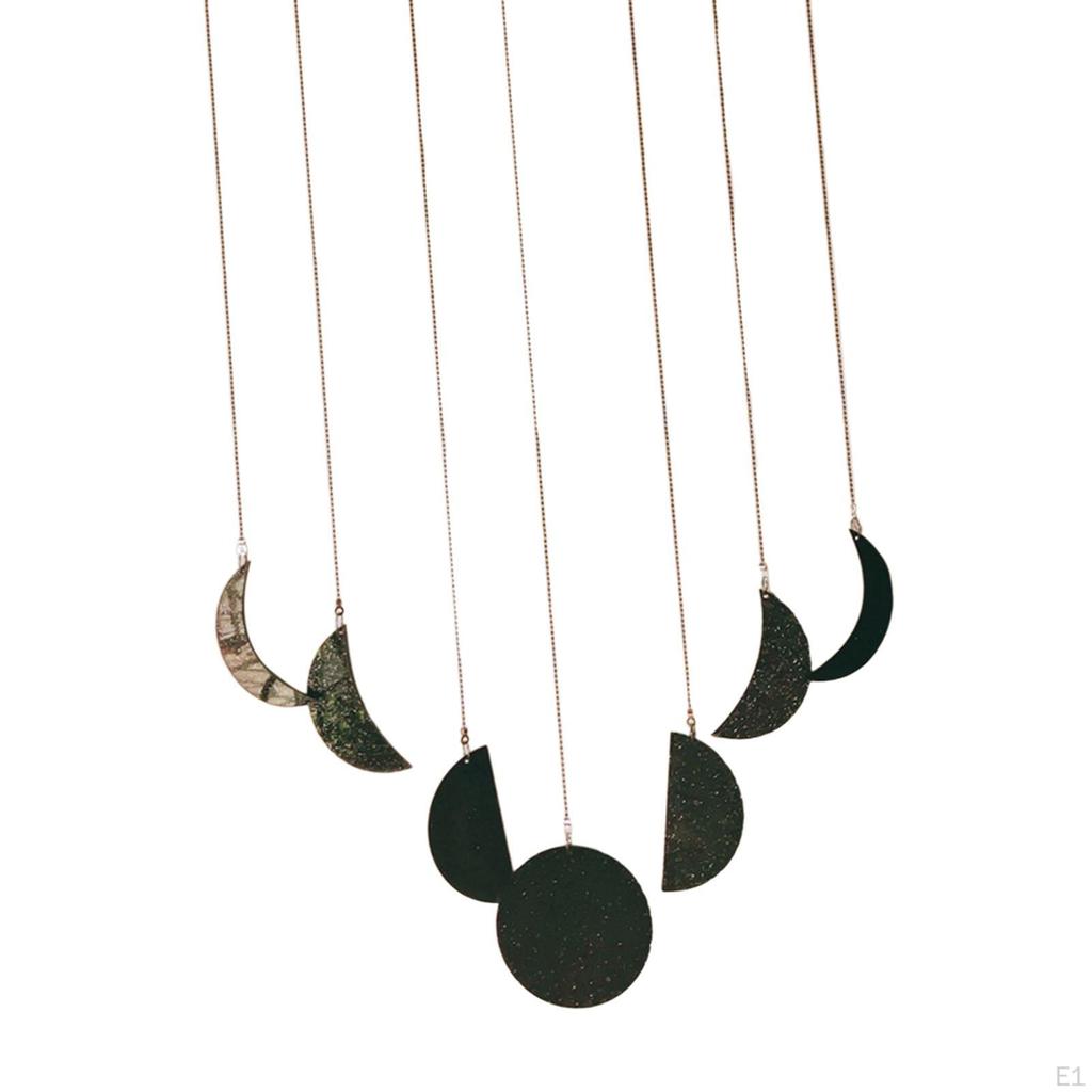 Настенное искусство с фазами Луны для декора дома и офиса