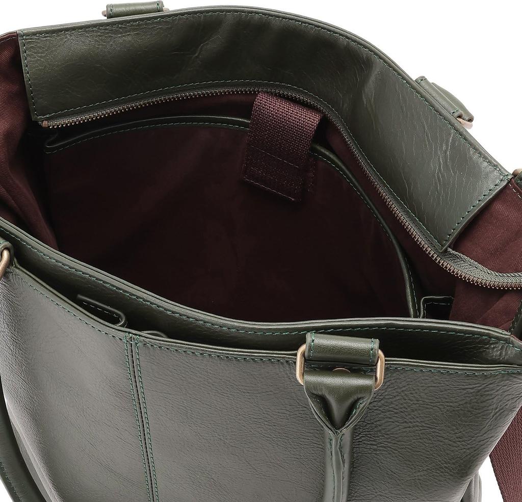 Сумка-тоут DOCCE 2-сторонний, серия ICB, зеленый