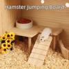 Игрушка-лестница для хомяков, прыгательная платформа, новая деревянная платформа-лестница для мелких домашних животных