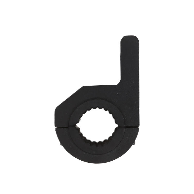 Universal Motorcycle LED Spotlight Mount Bracket - 360° Rotating Aluminum Clamp with Expansion Fixing, Shockproof for Off-Road & Street Use