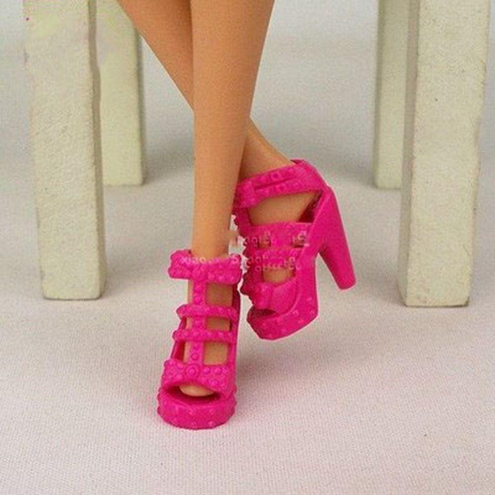 Туфли на каблуках 30 см, качественные босоножки для кукол, высококачественные женские кукольные сапоги, аксессуары для кукол