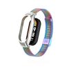 Подходит для ремешка Xiaomi band 10, ремешок с сетчатой застежкой из нержавеющей стали, металлический ремешок-заменитель для mi band 9 8