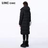 Jin Yujie Women's 2024 Winter Mid-length Puffer Down Jacket Y24806311