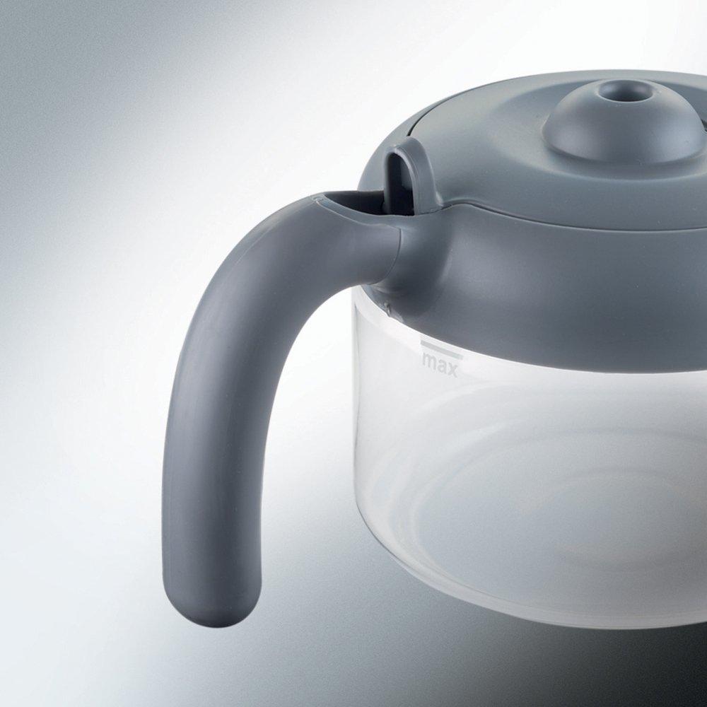 Кофеварка капельная DeLonghi Blanc белая 6 [для чашек] CM300J-WH