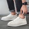 Autumn New Men Shoes Fashion Lace-up Men Sneakers Designer Leather Casual Shoes Comfortable Outdoor Men Running Shoes Tenis