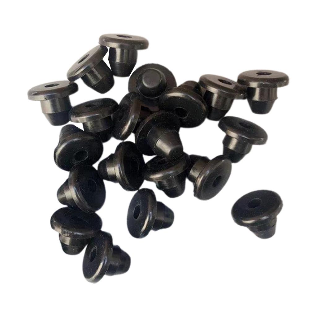 20 Pieces Hydraulic Jack Plug Multipurpose Easy To Install Horizontal Filler