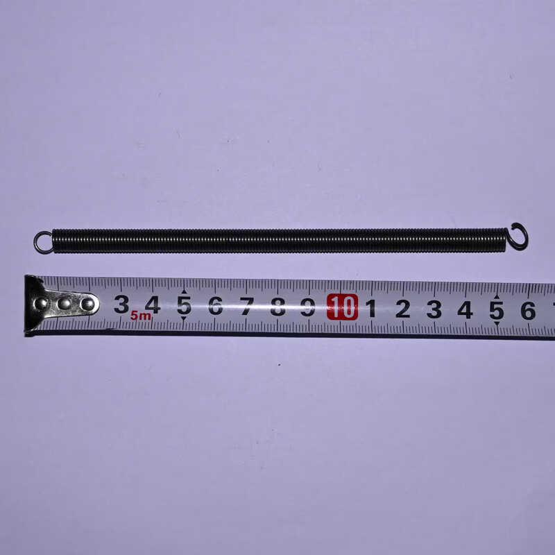 Thickened Cat/Mouse Trap Pull Springs with Hooks (10-Pack)