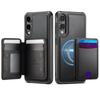 Для Samsung Galaxy S25 Edge S25 S24 S23 S22 S21 S20 Ultra Чехол-кошелек с магнитом, держатель для карт с RFID-защитой 2 в 1 Съемный