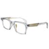 Yohji Yamamoto Glasses Frame 03 50 Size Clear Yamamoto Toothpick Yohji Yamamoto Made In Japan 19-0085