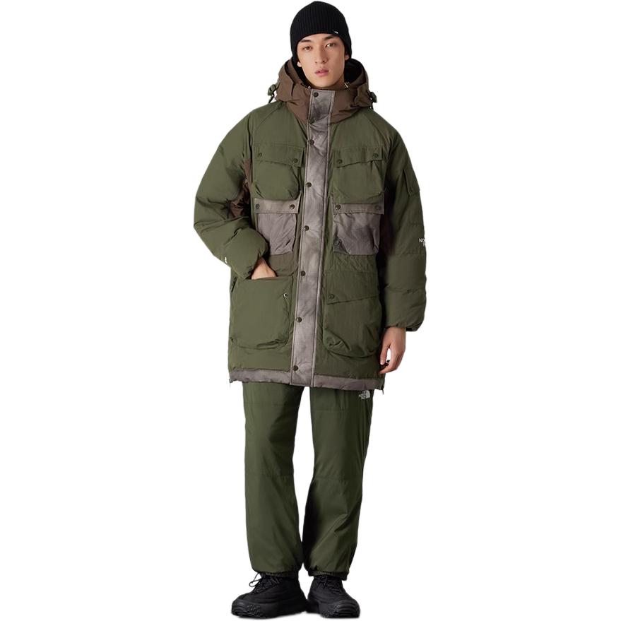 THE NORTH FACE Urban Exploration Down Jacket Men's Army Green NF0A8A89-0QP