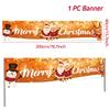 Christmas Outdoor Banner Merry Christmas Decoraton For Home 2025 Cristmas Outdoor Decor Xmas Navidad Noel Happy New Year 2025