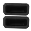 2 шт. черная отделка внутренней ручки крышки багажника GJ6A 68 966 замена для Mazda 3 5 CX?5 СХ?7 рецептов?8