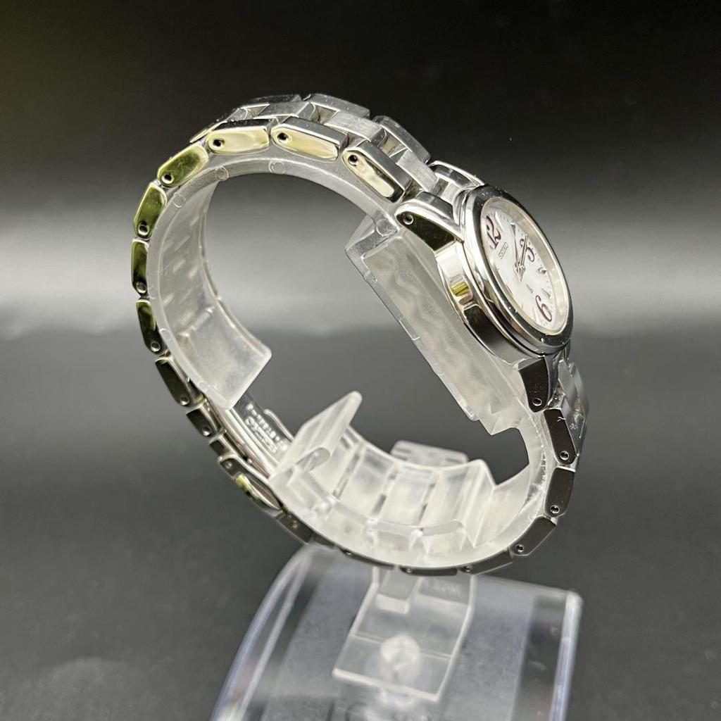 [USED] Working SEIKO lk Seiko Lucia Solar Women's Watch B89