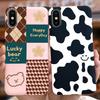 For Apple iPhone X XR XS Max Case Stylish Art Painted Cover Soft TPU Fundas Phone Case For iPhone XR iPhoneX XS Max Cover Bumper