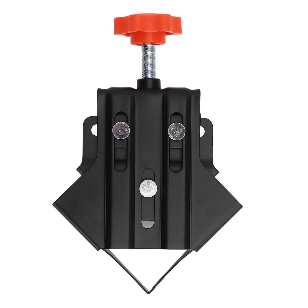 Прямоугольный зажим Регулируемый поворотный губок Нержавеющая сталь Закрытый 90-градусный угловой зажим для