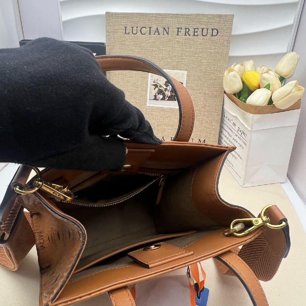 [Pre-Owned] Klassik Visetos Leather Trim Mini Tote Bag - Very Good #1HRMQTB