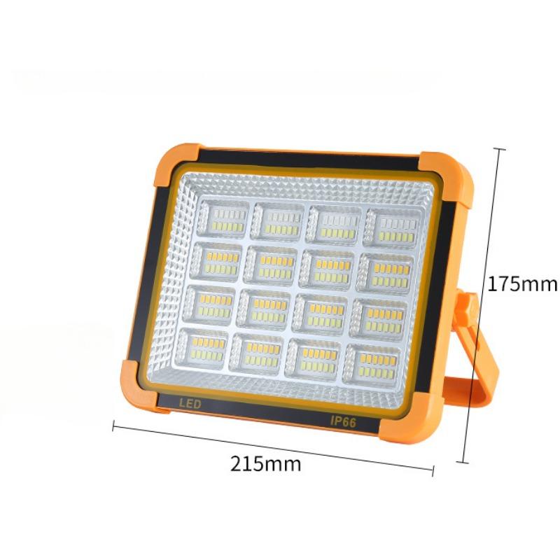 20000mah Portable Solar Lantern LED Tent Light Rechargeable Lantern Emergency Night Market Light Outdoor Camping Bulb Lamp