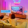 160cm Dimmable Smart Bluetooth Corner Floor Lamp RGB  LED Mood Lighting Alexa Stand Light for Bedroom Gaming Living Room Decor