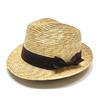 Специальный заказ большого размера соломенная натуральная трава Blade Blade fedora teardrop средний размер соломы пластиковая форма для предотвращения STRAW BLADE XL natural [Reck