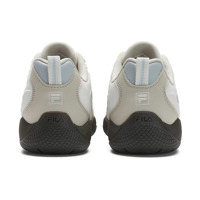 Fila FOUNTAIN Дышащие Низкие Повседневные Туфли Женские Кокосовое Молоко Белый F12W531105FCP