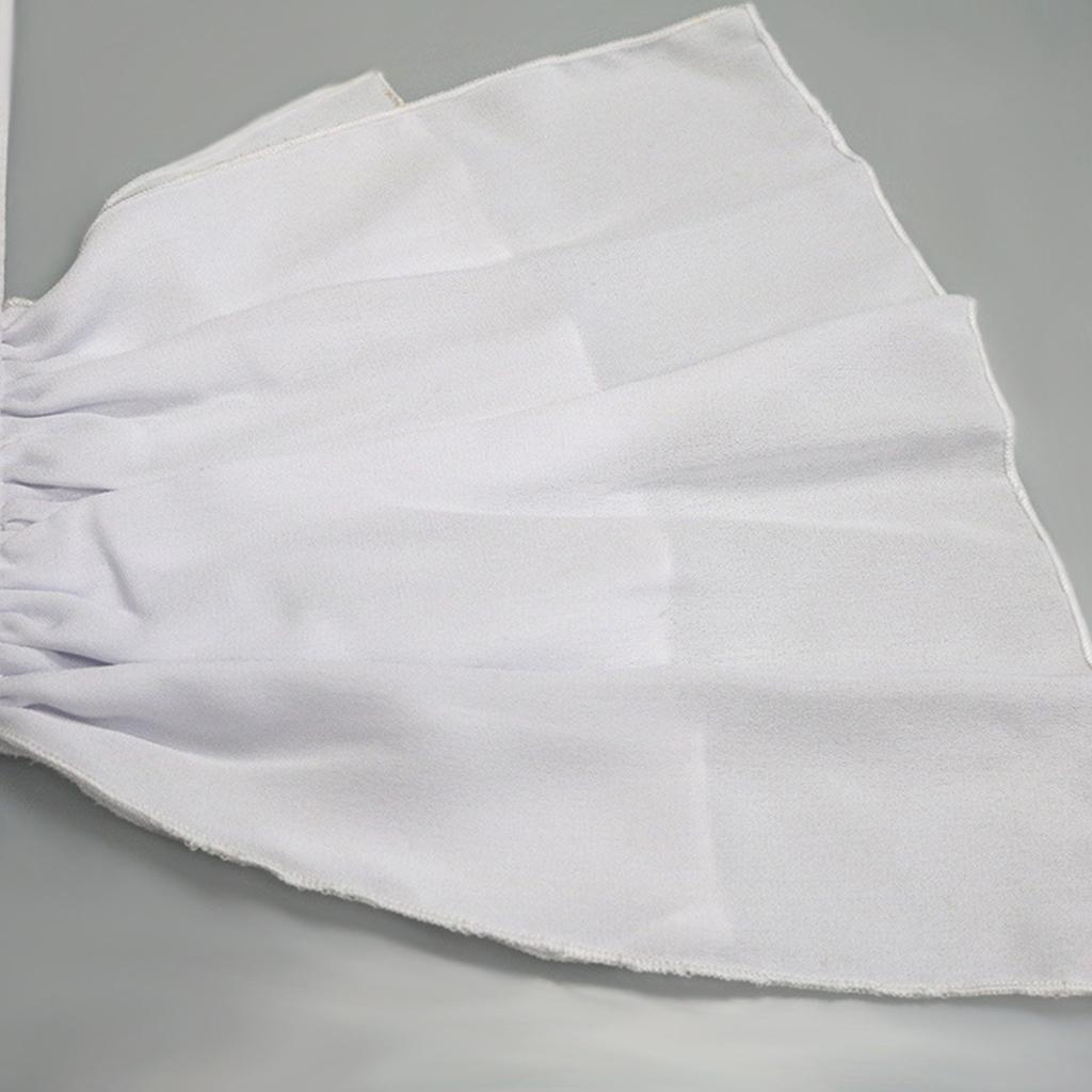 Викторианский колониальный жабо, фальшивый воротник, средневековый готический стимпанк, винтажный съемный воротник с оборками, аксессуар для костюма