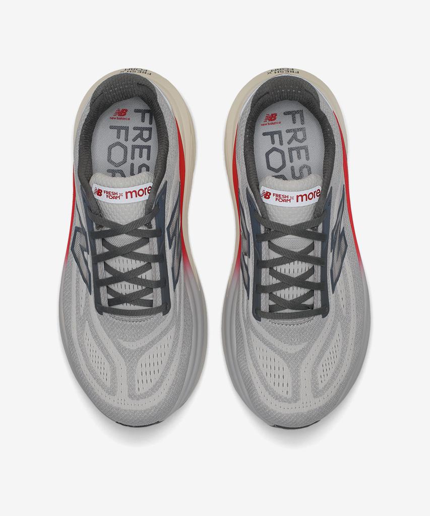 New Balance Nbpfgs105G / More V6 (Male, 2E) (Gray)
