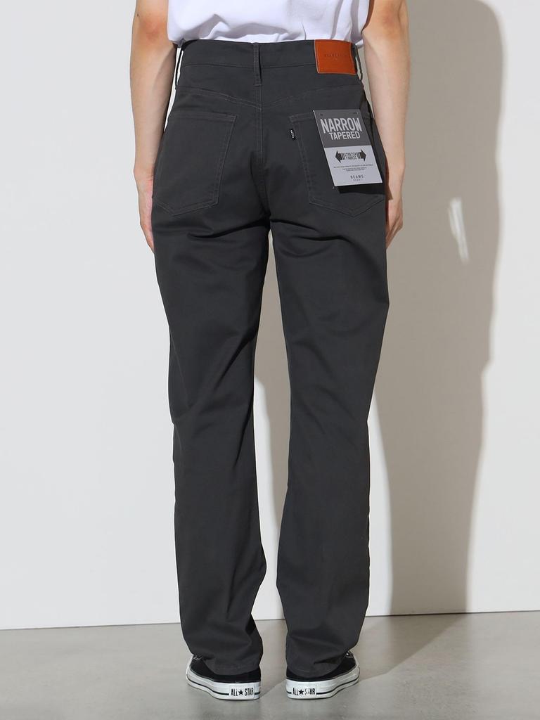 Beams Heart Мужские узкие брюки чинос, ЦВЕТ УГОЛЬНЫЙ.G, Размер L