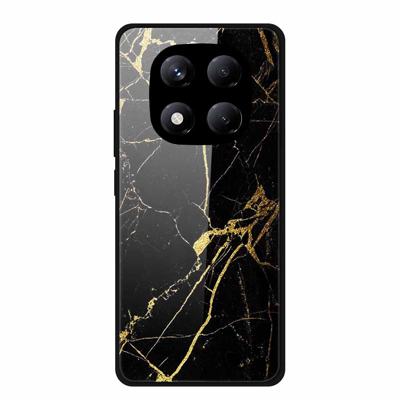 Чехол для Xiaomi Poco X7 Закаленное Стекло Жесткая Задняя Крышка из Поликарбоната для Чехлов Телефона Poco X7 5G Модные Оболочки Coques для PocoX7 X 7 2025