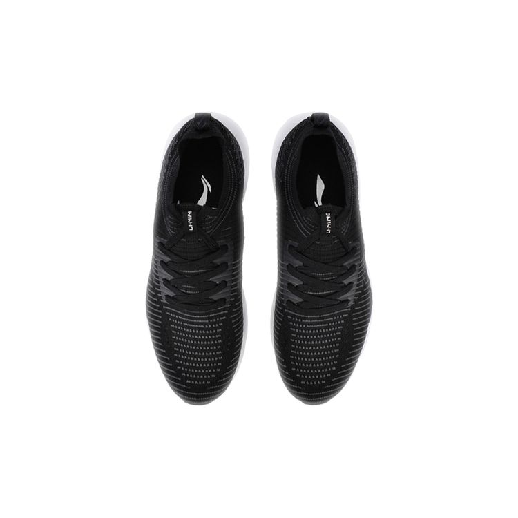 Li Ning Exceed LT Классические повседневные туфли женские кроссовки стандарт-черный AGCN048-1