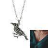 Панк Стиль Подвеска-Ворон Винтажные Готические Дизайны Ручная Работа Сплав Ювелирные Изделия для Мужчин Женщин Вечеринок Повседневной Носки