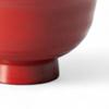 Lacquerware Rice Dishwasher Made in J-kitchens Bowl, Wooden, Hand-Painted, Safe, Japan, PID-528510