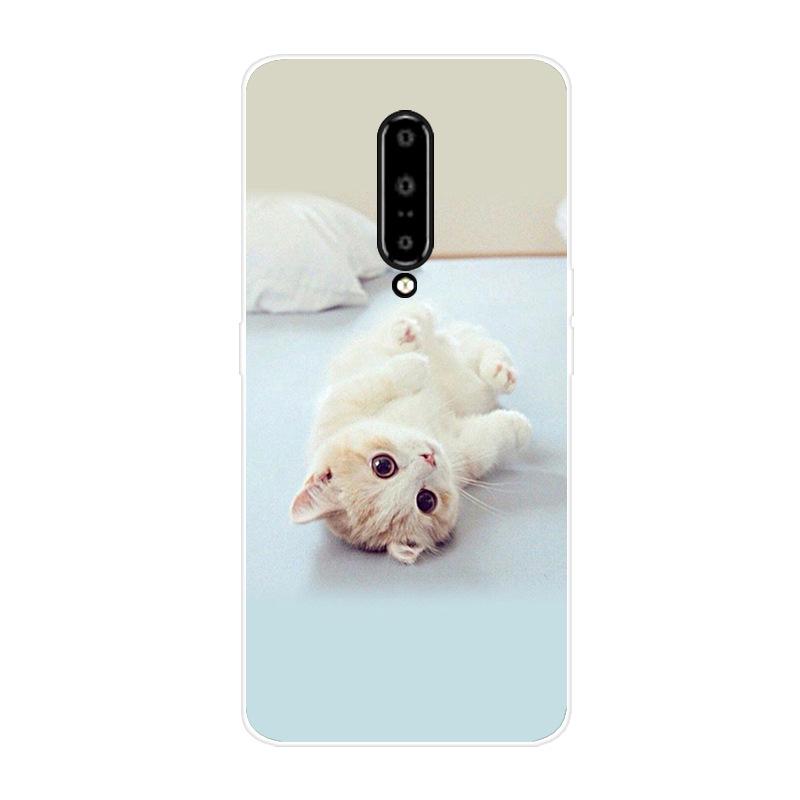 For OnePlus 8 Pro Case Shockproof Soft Silicone TPU Back Cover For Oneplus 8T 8 Pro Nord Phone Cases One plus Nord 5G 2020 Case
