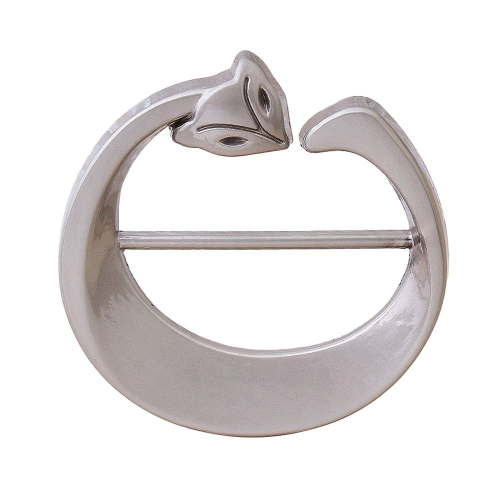 4 шт. многофункциональная застежка для футболки шелковая застежка зажимы поясная пряжка шаль пряжка шарф кольцо пряжка для шарфа