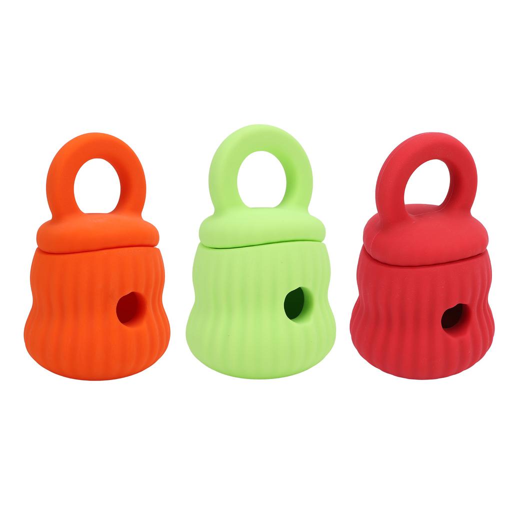 Игрушка для медленного кормления собак интерактивная силиконовая термостойкая предотвращает проблемы с пищеварением снижает беспокойство S