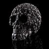 Halloween Skull Model Interior Decoration Resin Skull Head Halloween Whole Person Mold Home
