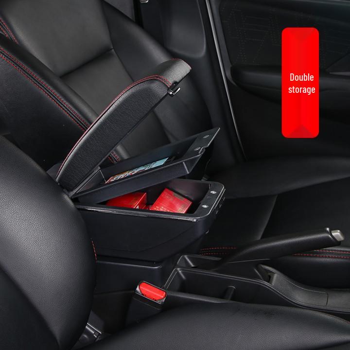 Compatible with 2018 Ford EcoSport - Central Armrest Box
