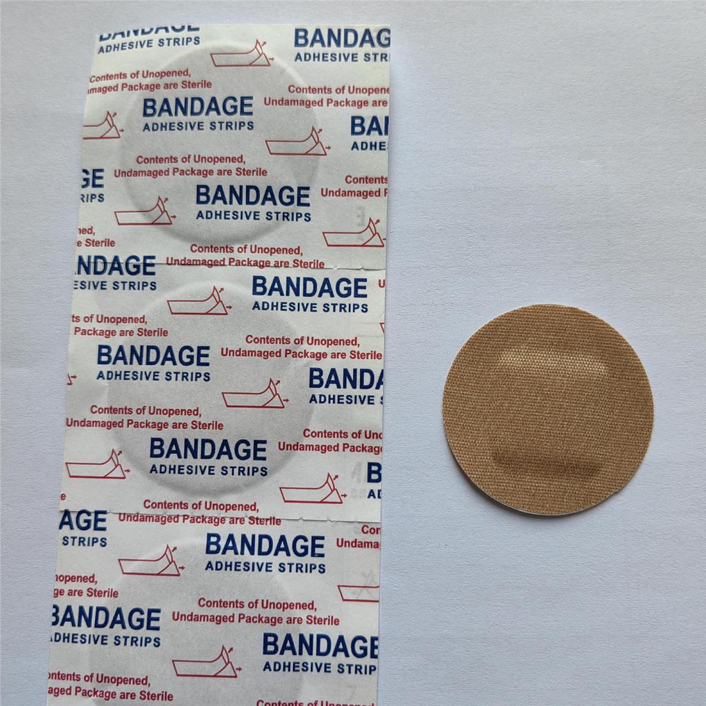 Customized Breathable Elastic Fabric Band-Aids, Butterfly-Shaped, Various Sizes for Fingertip Joints