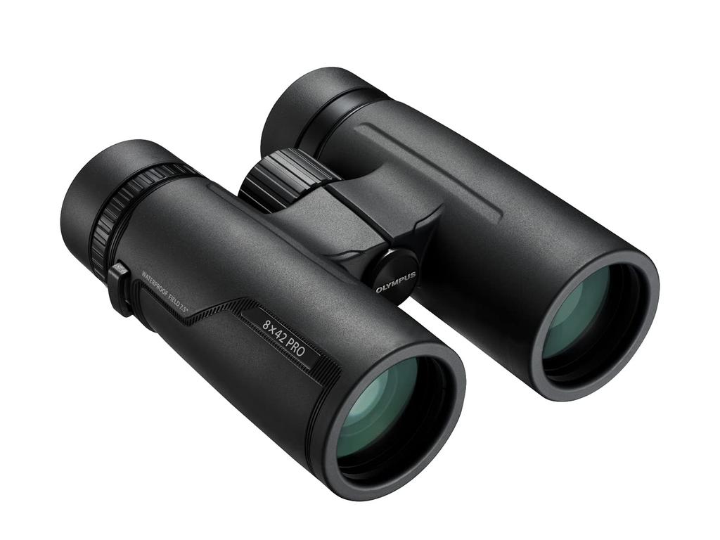 OLYMPUS 8X42 PRO Waterproof and Roof Prism 8x 42mm Aperture Binoculars, Anti-Fog, Type, Magnification,