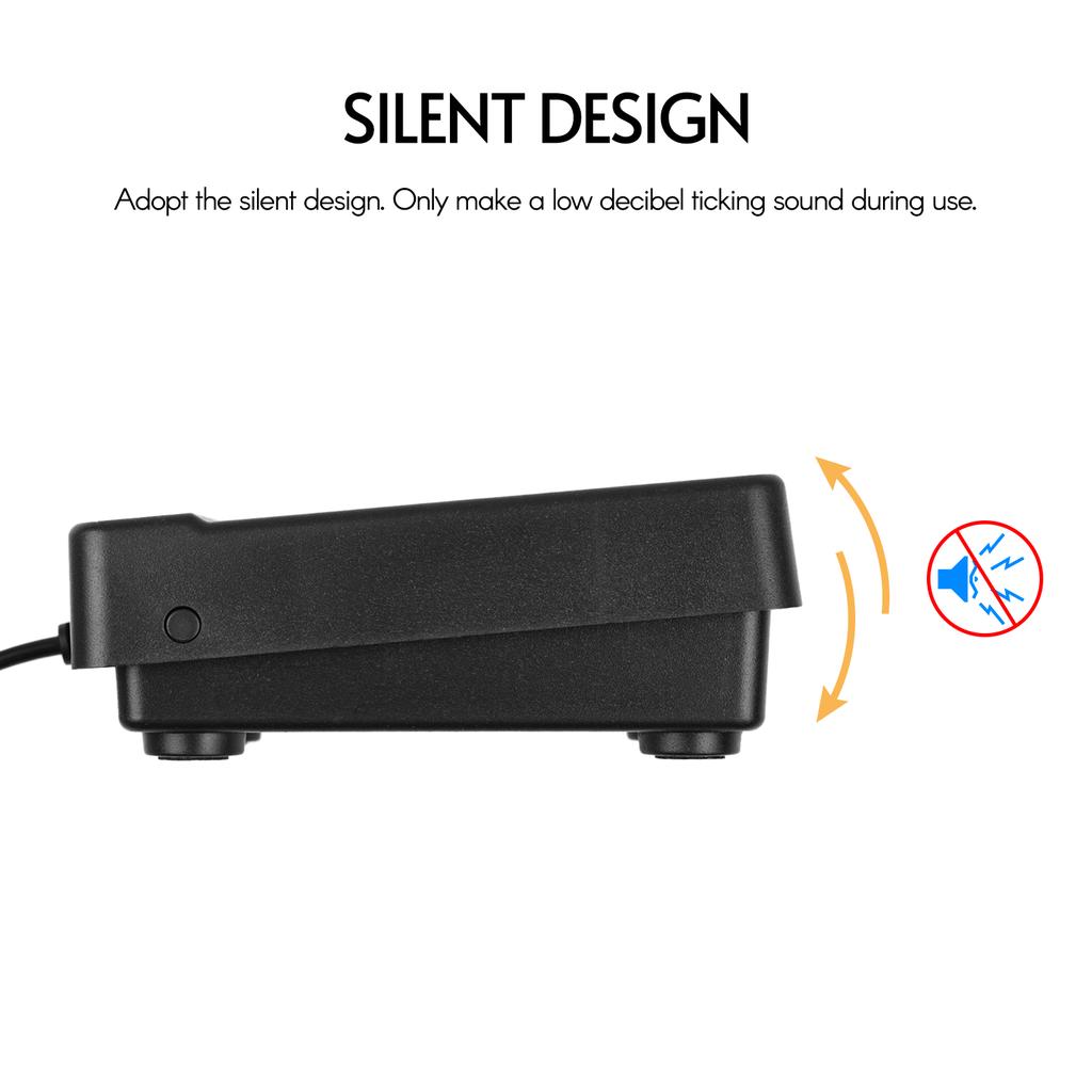 3,5 мм интерфейс Компактная педаль сустейна Универсальная двойная педаль для музыкальных инструментов Портативное складное пианино Электронное