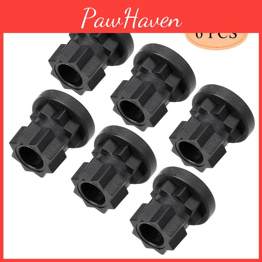 Track Mount 6pcs Ram Mounting Base Gear Adapter Kayak Angler Fishing Rod