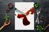 GLASS CUTTING BOARD 35x52 Knife
