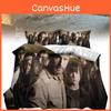 Walking The Dead Series Printed Duvet Cover Pillowcase Bedding Three Piece Set