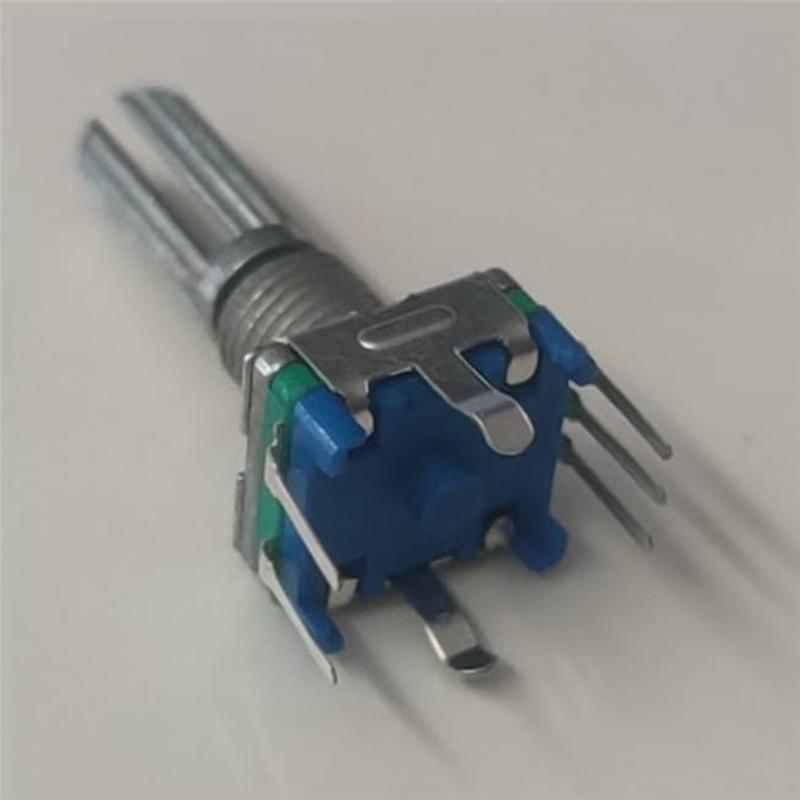 A03F-360 Degree Rotary Encoder Code Switch 6Pcs Digital Potentiometer With Push Button 5 Pins EC11 Amplifier Digital Potentiomet