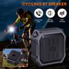 Outdoor Cycling Bluetooth Speaker, Solar Flashlight with Stand, Convenient and Multifunctional Mini Mini Sound