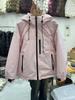 Tooling Hooded Pike Down Jacket Women's European Station Autumn Clothing New European Women's Clothing Fashion Thickened Jacket Tide