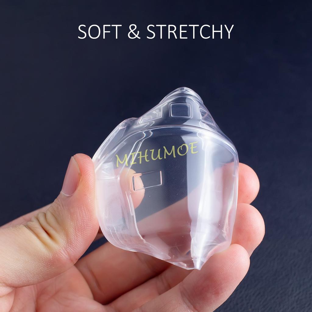 Прозрачный автомобильный брелок для ключей, чехол, аксессуары для Kia Forte Soul K3 K5 K8 Niro Optima Telluride Sorento Seltos